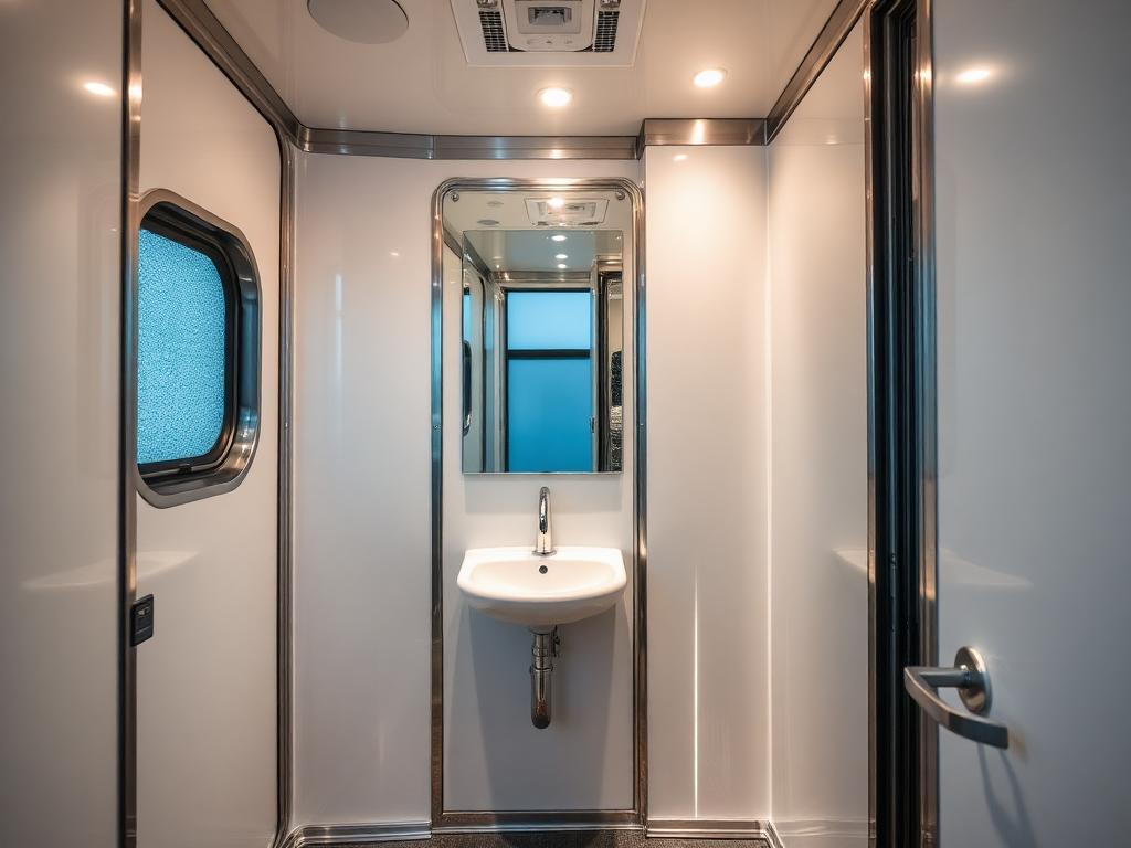 Luxury Restroom Trailers in Northfield, OH